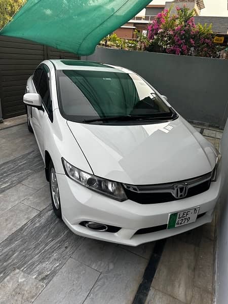 Honda Civic VTi Oriel Prosmatec 2013 2