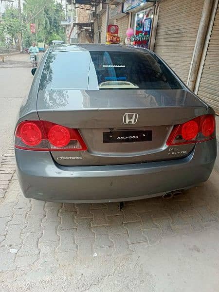 Honda Civic VTi 2007 Automatic 6