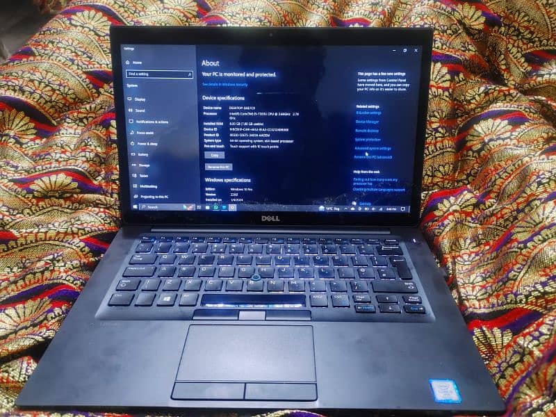 DELL CORE i5 7th Generation Touchscreen 2