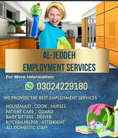 Maid | Nanny| Nurse | Patient care | BabySitter| Chinese Cook | Driver