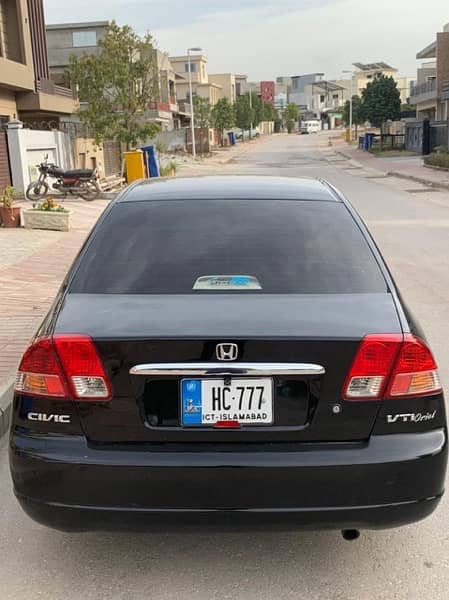 Honda Civic Oriel 2005 2