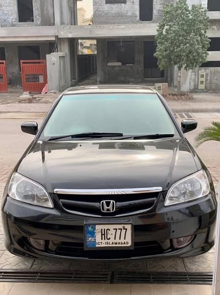 Honda Civic Oriel 2005 3