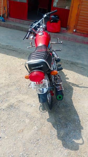 Honda bike 125cc 2018 model 0