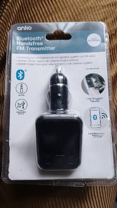 ANKO Car MP3 Music Player Bluetooth Wireless FM Transmitter