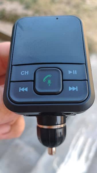 ANKO Car MP3 Music Player Bluetooth Wireless FM Transmitter 1