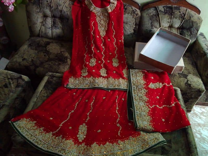 Bridal Lehenga On  New Condition . . !! 0