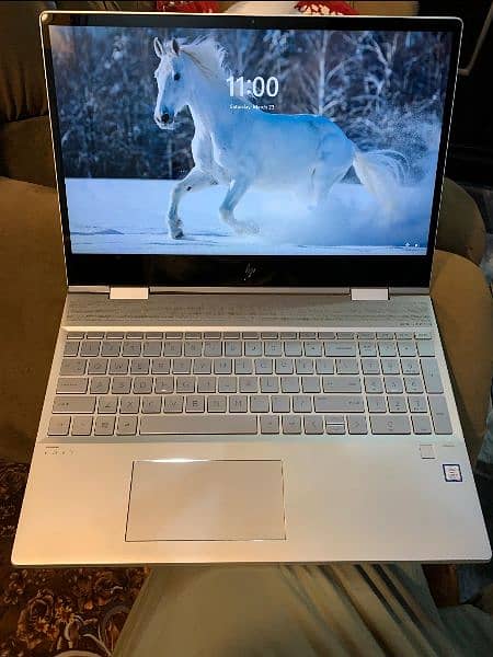 HP Envy x360 Core i7 8th generation 6