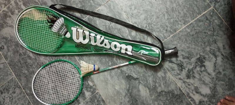 New Wilson badminton rackets 1