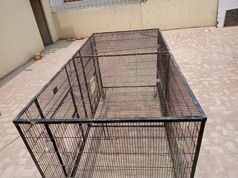 big size cage for Birds dog's cat's etc 2