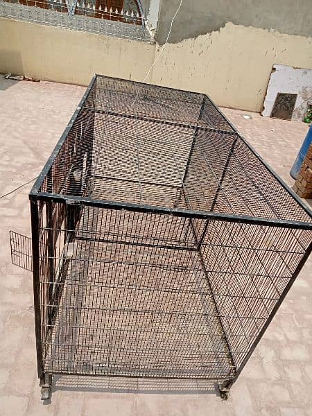 big size cage for Birds dog's cat's etc 4