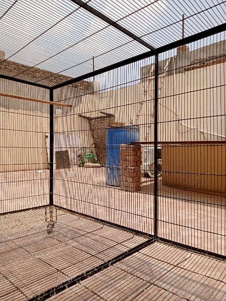 big size cage for Birds dog's cat's etc 8