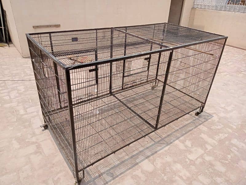 big size cage for Birds dog's cat's etc 9