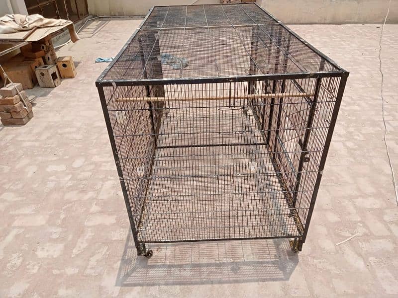 big size cage for Birds dog's cat's etc 12