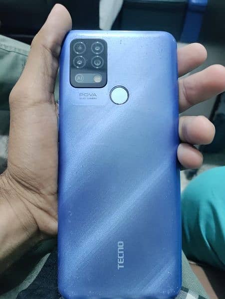 Tecno Pova 6 gb Ra, 128 gb Rom 1