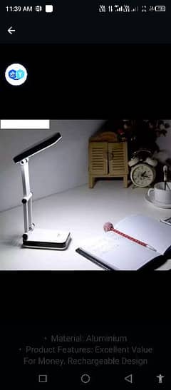 Rechargeable mini lamp