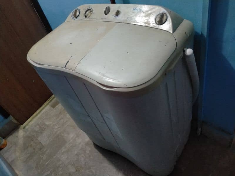 hair washing machine with dryer. 2