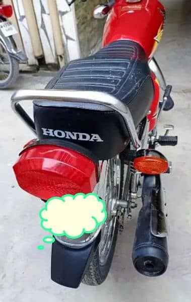 Honda 125 for sale. 4