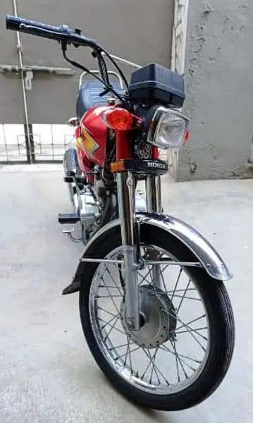 Honda 125 for sale. 5