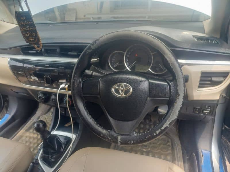 Toyota Corolla GLI vvti 2015 7