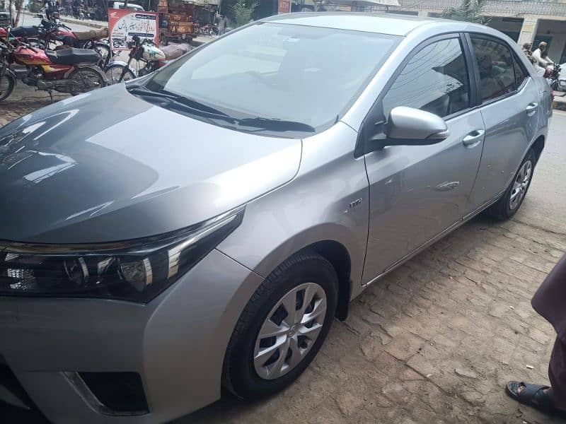 Toyota Corolla GLI vvti 2015 1