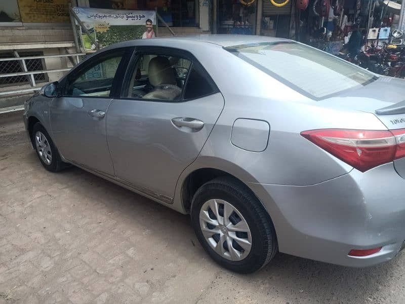 Toyota Corolla GLI vvti 2015 2