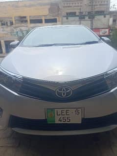 Toyota Corolla GLI vvti 2015