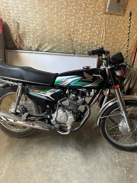 Honda 125 0