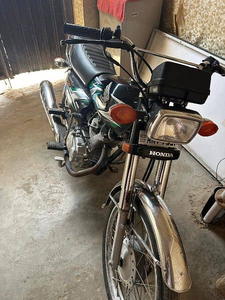 Honda 125 4