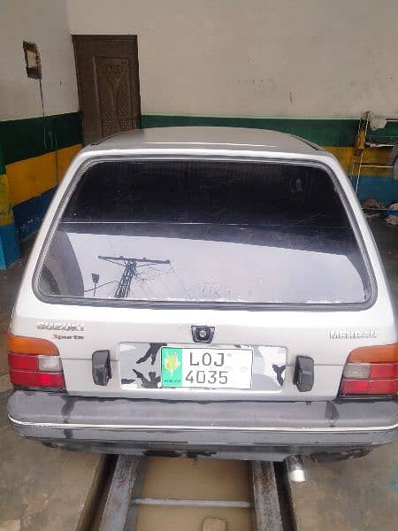 Suzuki Mehran VX 1992 2