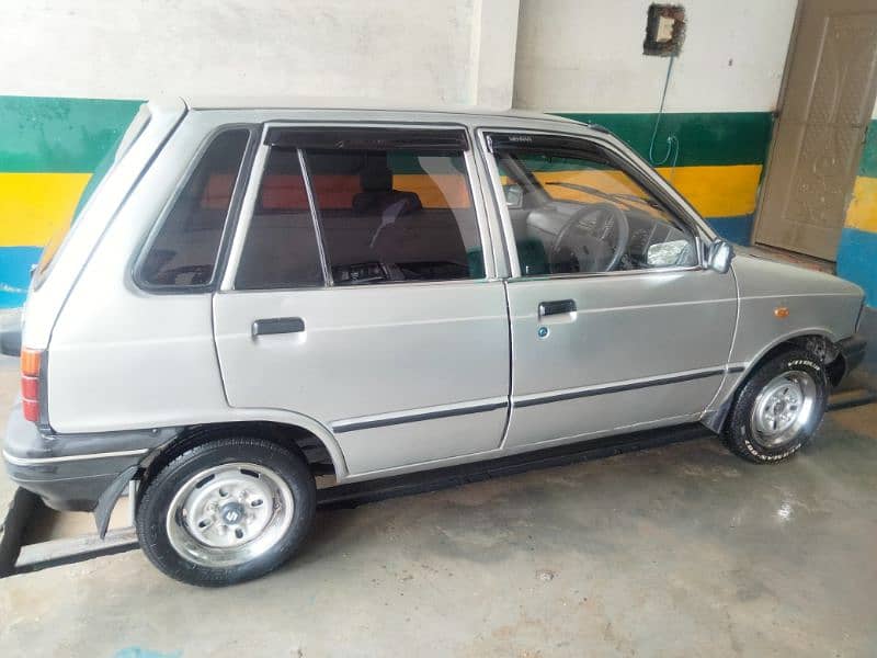 Suzuki Mehran VX 1992 4