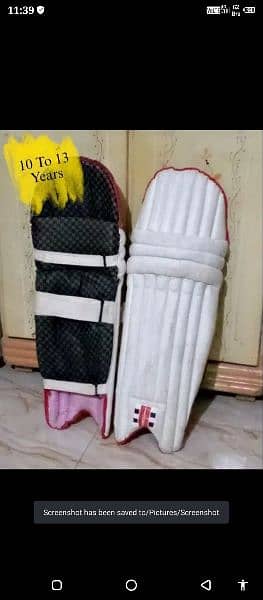 Hardball cricket kit for sale | good level cricket kit 1