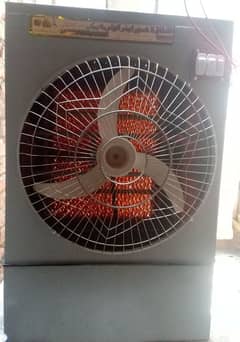 New air cooler with supply and pad khass
