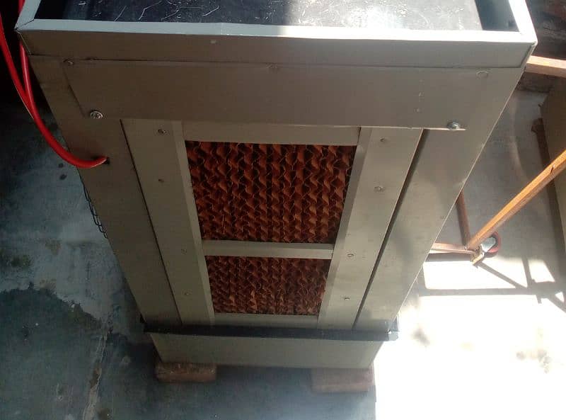 New air cooler with supply and pad khass 2