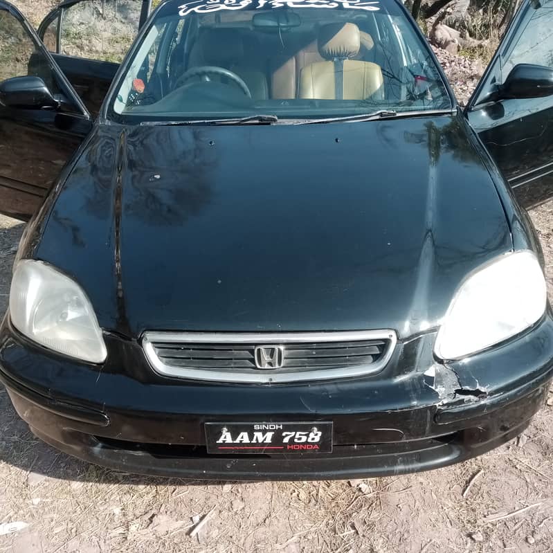 Honda Civic EXi 1996 8