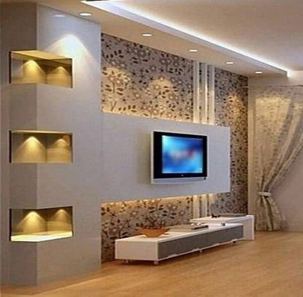 False Ceiling work, Hoom Decor , Pop false Ceiling services 7