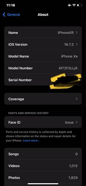 IPHONE XR NON PTA 64Gb 9