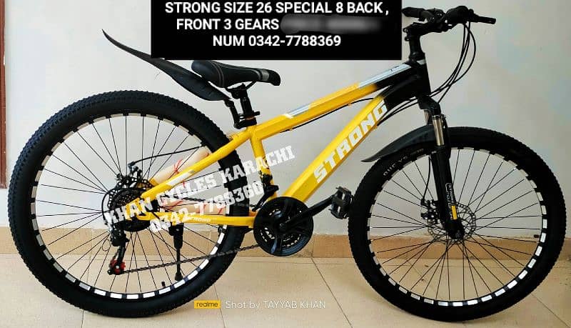 IMPORTED BICYCLE NEW PACK DIFFERENT PRICE DELIVERY ALL PAK 03427788360 19