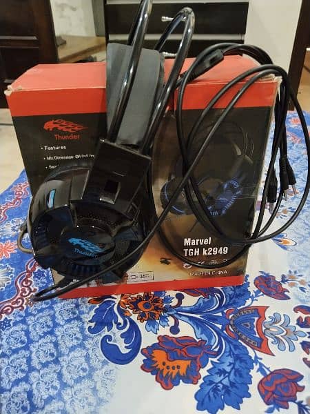 headphones for sale THUNDER MARVEL TGH K2949 3