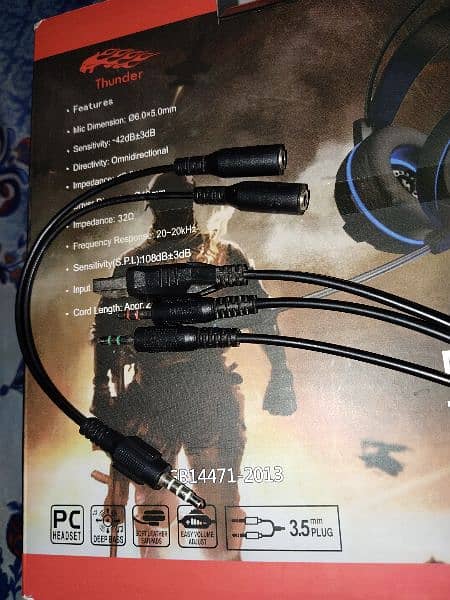 headphones for sale THUNDER MARVEL TGH K2949 8