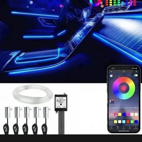 Car Ambient Strip lights for every car 3