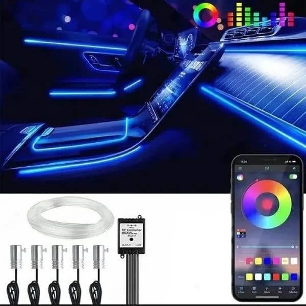 Car Ambient Strip lights for every car 6