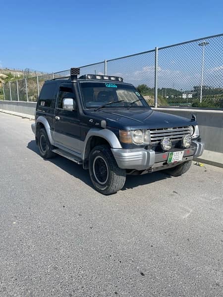 Pajero Intercooler 1993 0