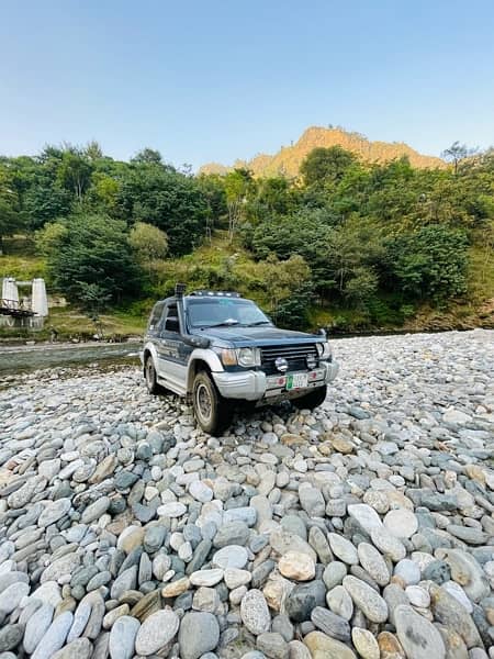 Pajero Intercooler 1993 1