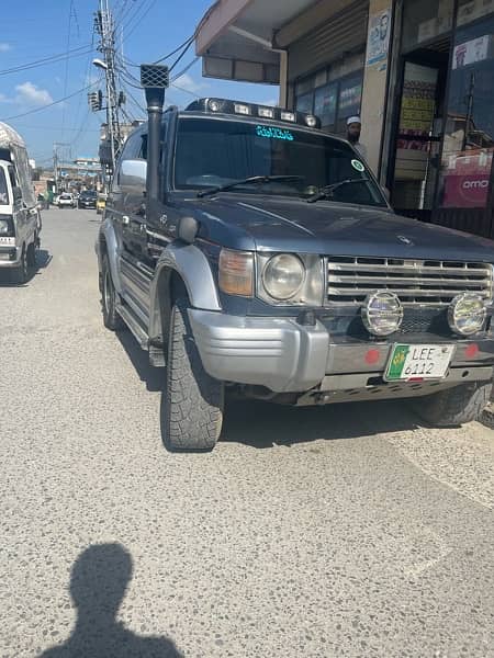 Pajero Intercooler 1993 8