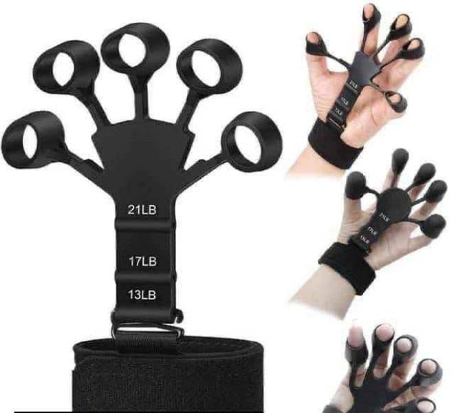 Adjustable hand gripper - grip buddy 0