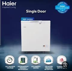 Haier freezer HDF 245 inverter 0