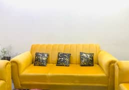 urgent selling 7seater sofa set