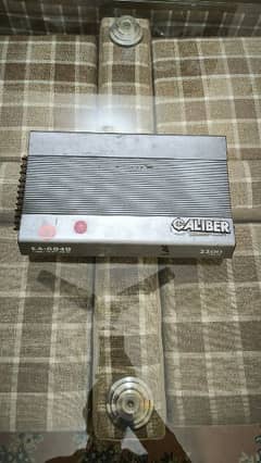 Original Caliber 2200W 4 Channel Amplifier Forsale