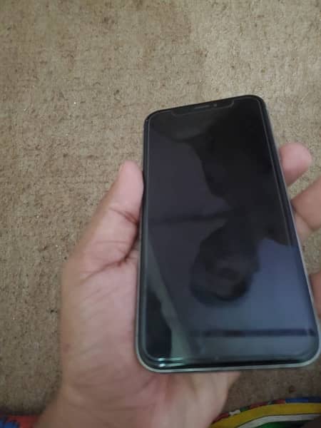 iPhone X white Color 64 GB water pack non pta 6
