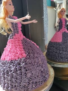 barbie cake 0